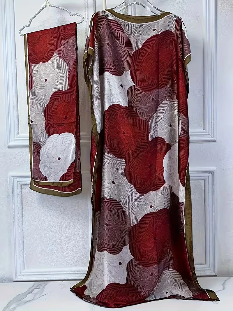 Abaya brodée
