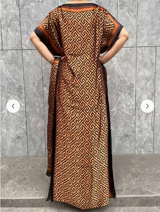 Abaya manches longues