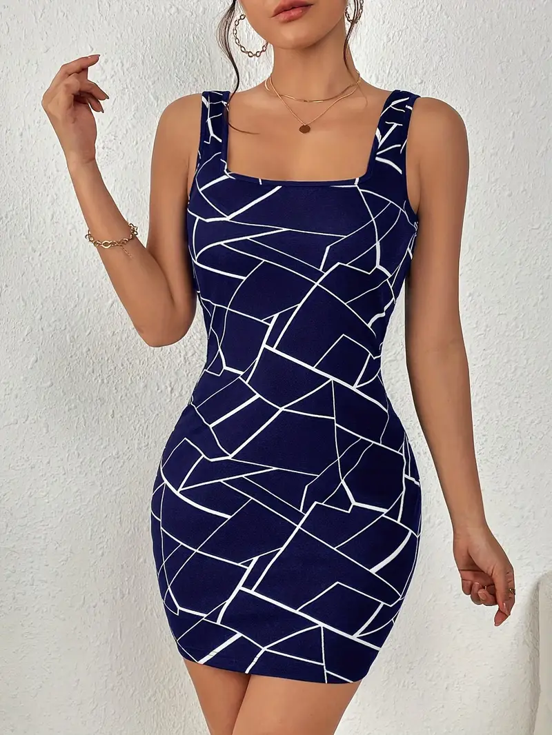 Robe plan mi-longue sans manches taille XL