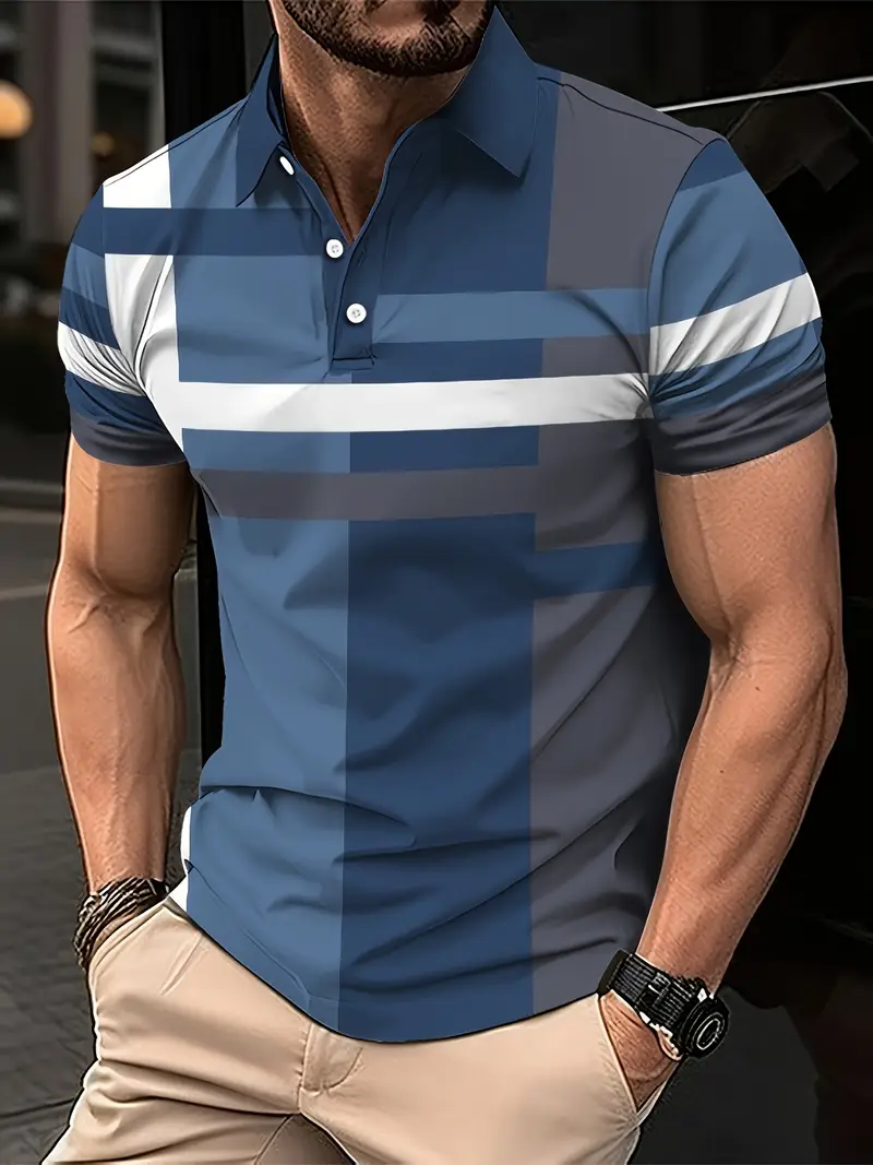 T-shirt de tennis en polyester taille XL